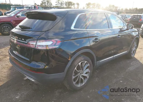 2021 Lincoln Nautilus Reserve z USA, uszkodzony, nr VIN 2LMPJ8K96MBL01852